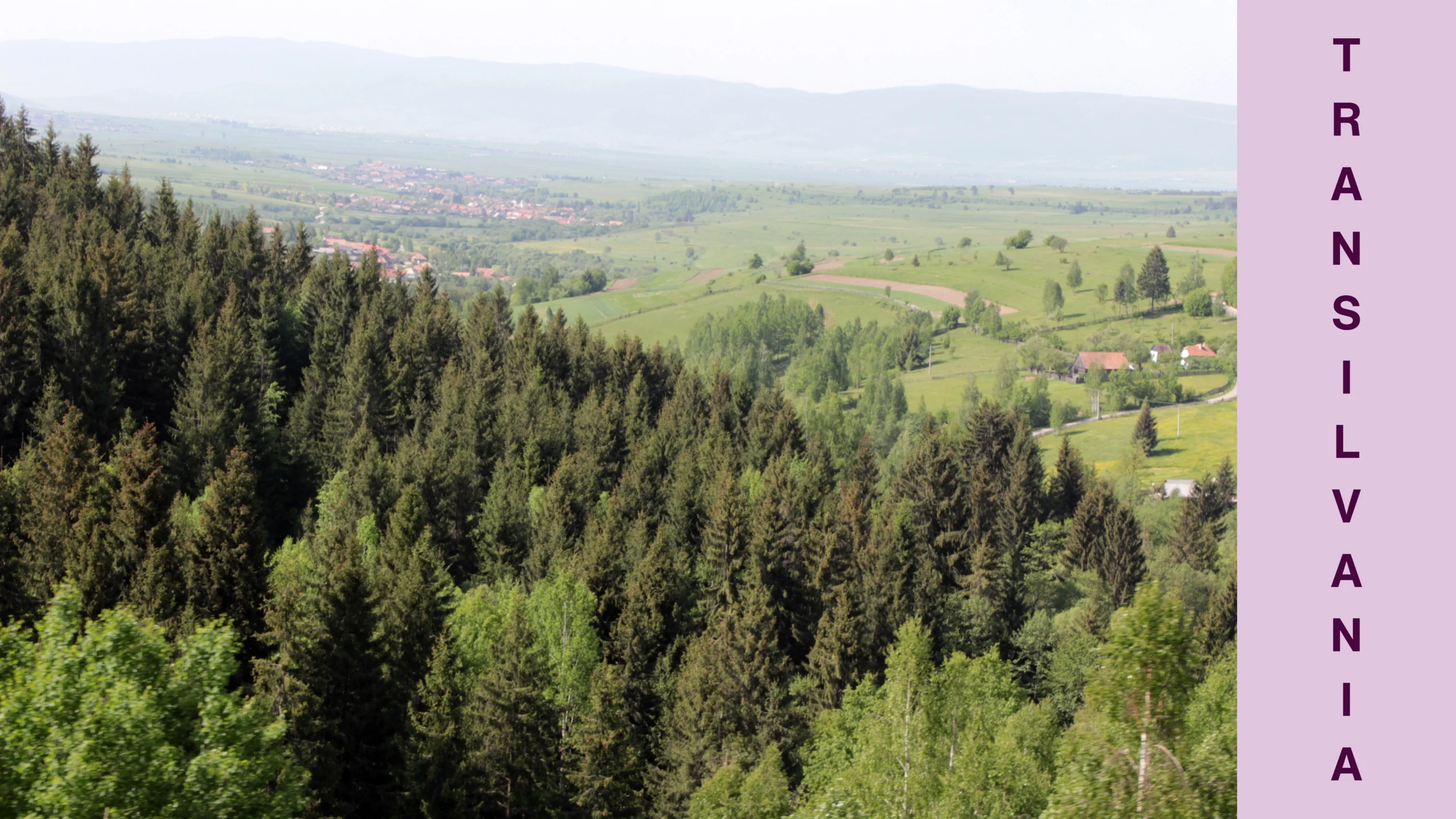 Paesaggio della Transilvania – IBOLYA Cuore Transilvania Romania