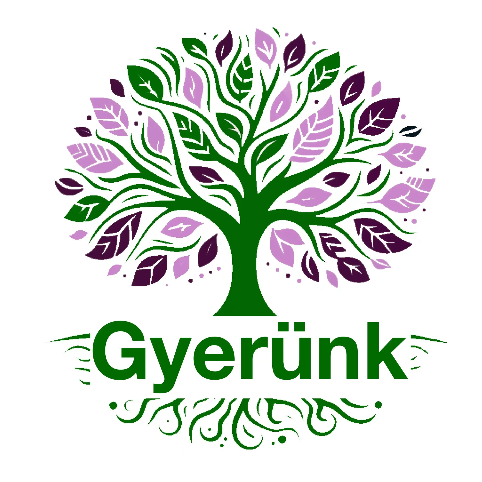 Albero della Vita – Progetto Gyerünk Illustrazione dell'Albero della Vita del progetto Gyerünk di Asociația Haide Gabriele