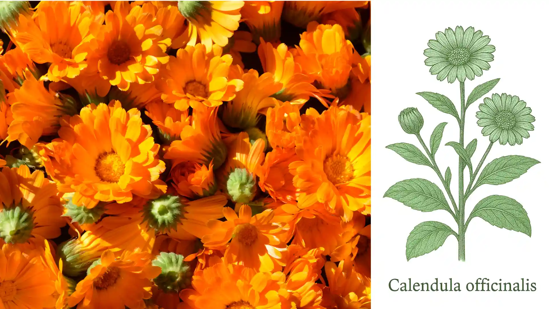 Coltivazione calendula – proprietà lenitive e cicatrizzanti