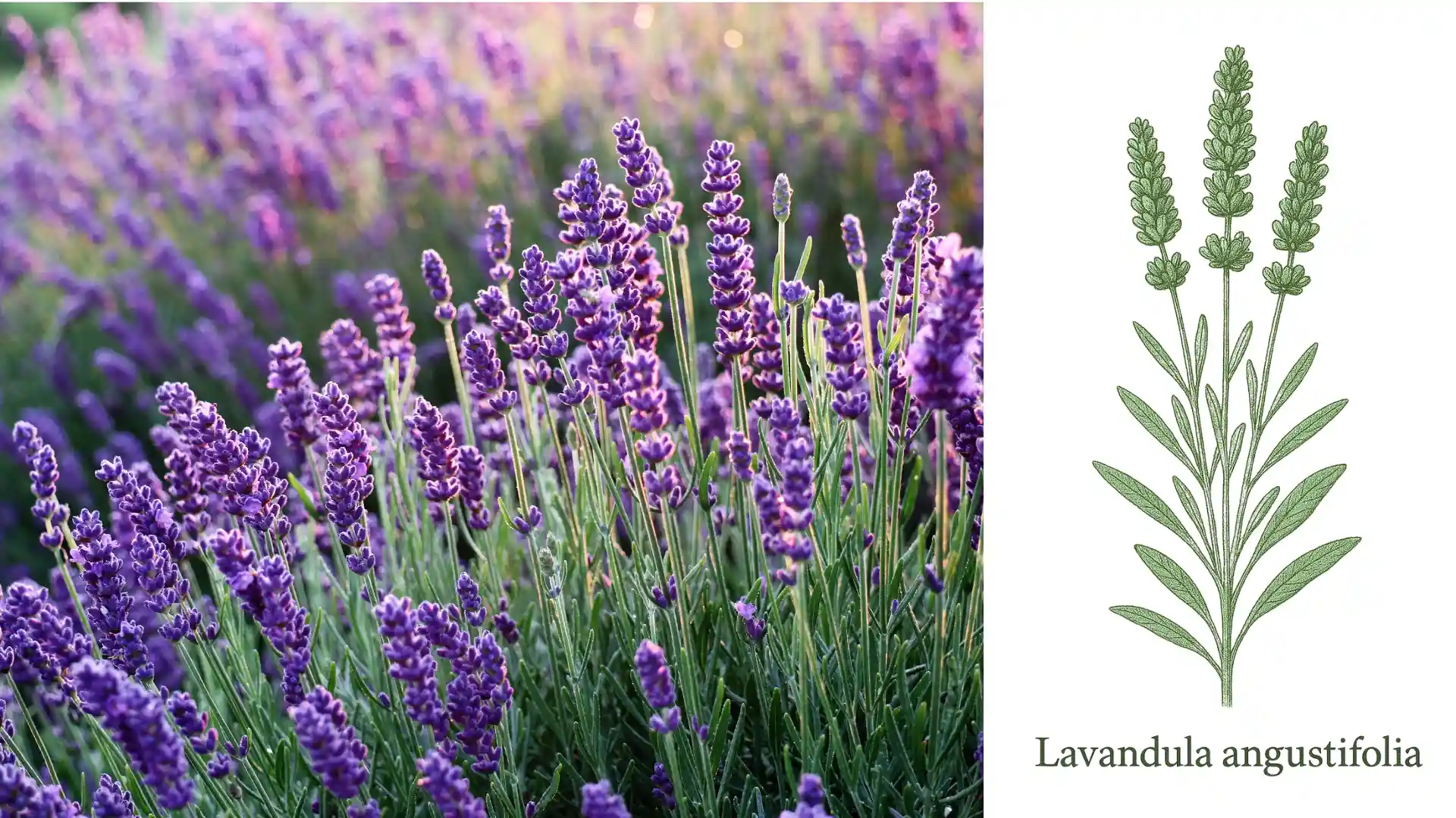 Coltivazione lavanda – proprietà rilassanti e aromatiche