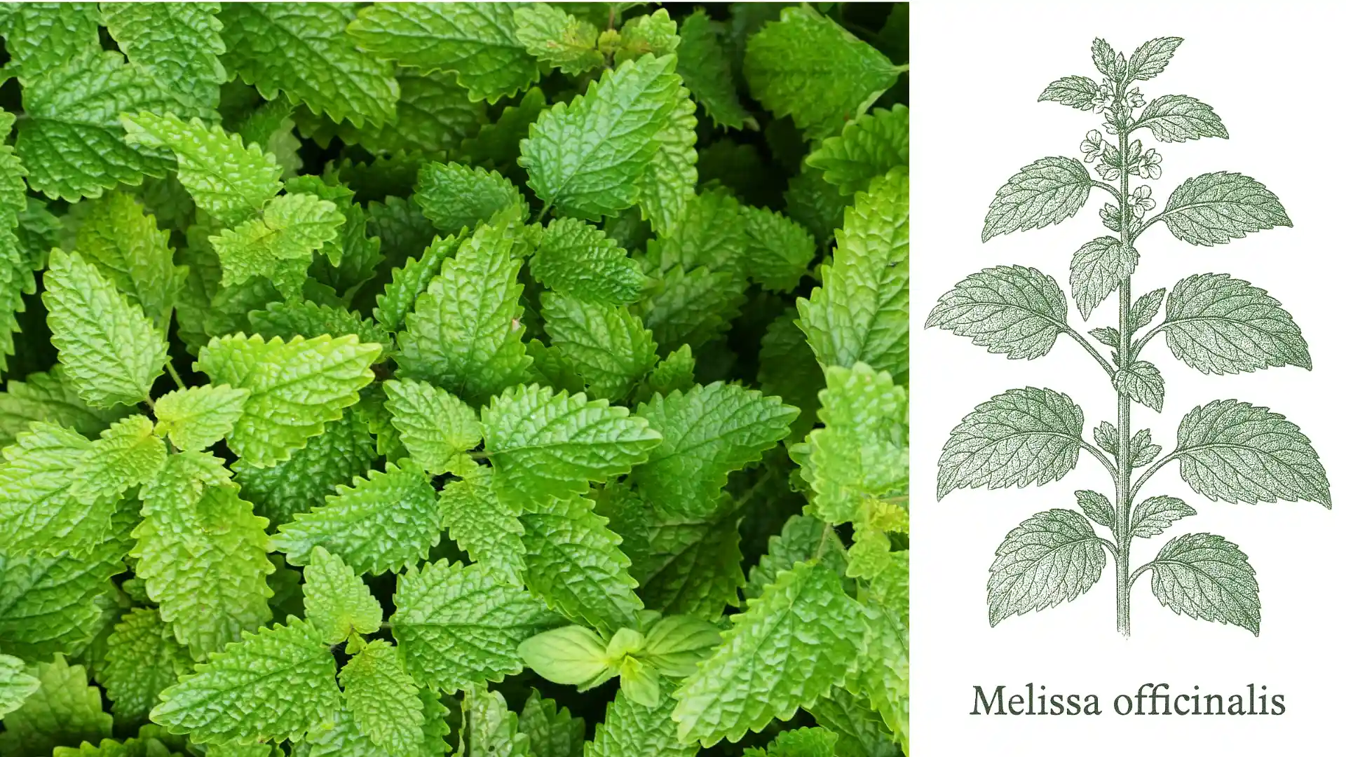 Coltivazione melissa – proprietà rilassanti e digestive